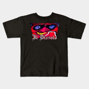 Il Diavolo Rossoneri Kids T-Shirt